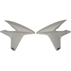 Écope d'Air Blanc Look Carbone MAIER pour Quad Honda TRX 450 R (06-14)