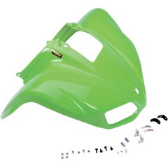 Plastique - Carénage Avant Vert MAIER pour Quad Kawasaki KFX 700 (04-11)
