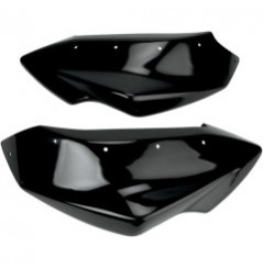Ailes Arrière Noir MAIER pour Quad Kawasaki KFX 450 R (08-14)