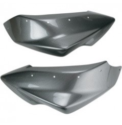 Ailes Arrière Look Carbone MAIER pour Quad Kawasaki KFX 450 R (08-14)