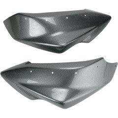 Ailes Arrière Look Carbone MAIER pour Quad Kawasaki KFX 450 R (08-14)