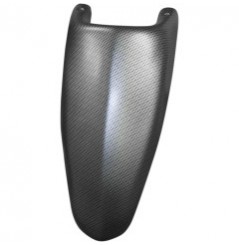 Coque Cache Phare Avant Racing Look Carbone MAIER pour Quad Kawasaki KFX 400 (03-06)