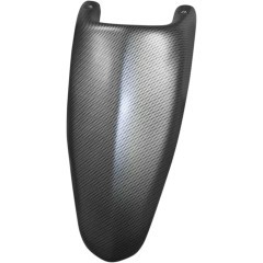 Coque Cache Phare Avant Racing Look Carbone MAIER pour Quad Kawasaki KFX 400 (03-06)