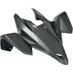 Plastique - Carénage Avant Racing Look Carbone MAIER pour Quad Suzuki LT-R 450 (06-09)