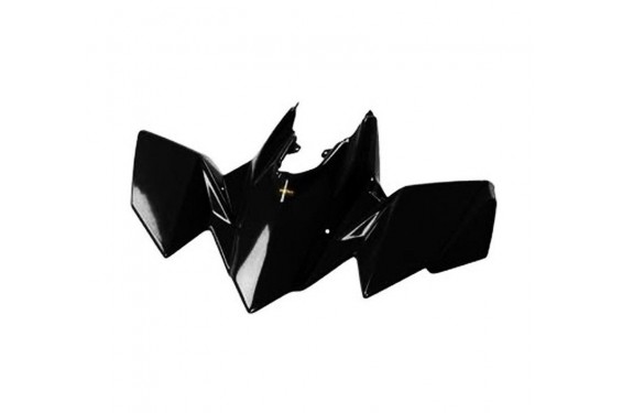 Plastique - Carénage Avant Noir MAIER pour Quad Suzuki LT-R 450 (06-09)