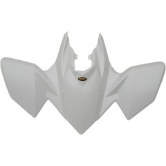 Plastique - Carénage Avant Look Carbone Blanc MAIER pour Quad Suzuki LT-R 450 (06-09)