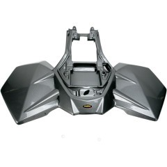 Plastique - Carénage Arrière Look Carbone MAIER pour Quad Suzuki LT-R 450 (06-09)