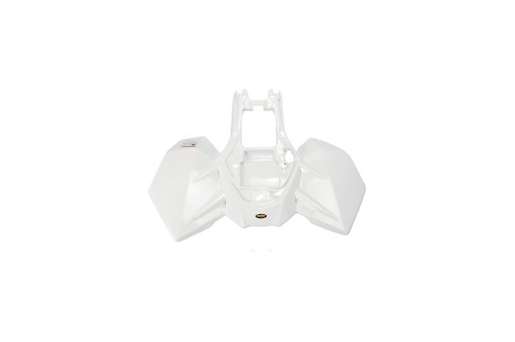 Plastique - Carénage Arrière Blanc MAIER pour Quad Suzuki LT-R 450 (06-09)