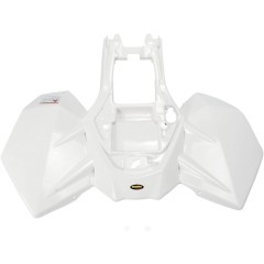 Plastique - Carénage Arrière Blanc MAIER pour Quad Suzuki LT-R 450 (06-09)