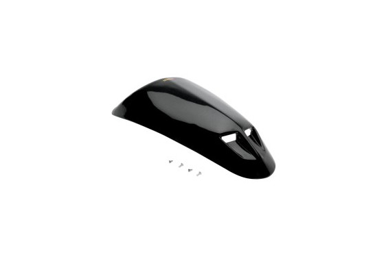 Coque Cache Phare Avant Racing Ventilé Noir MAIER pour Quad Suzuki LT-Z 400 (03-08)