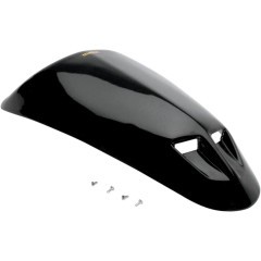 Coque Cache Phare Avant Racing Ventilé Noir MAIER pour Quad Suzuki LT-Z 400 (03-08)