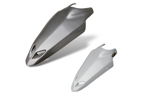 Coque Cache Phare Avant Racing Noir MAIER pour Quad Suzuki LT-R 450 (06-09)