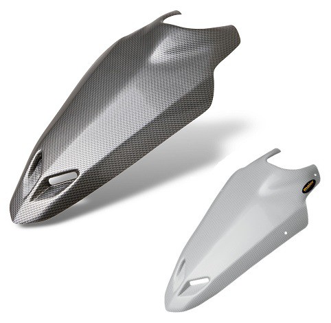 Coque Cache Phare Avant Racing Noir MAIER pour Quad Suzuki LT-R 450 (06-09)