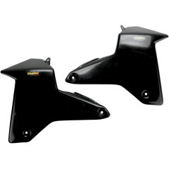 Écope de Radiateur Noir MAIER pour Quad Suzuki LT-R 450 (06-09)