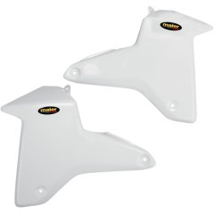 Écope de Radiateur Blanc MAIER pour Quad Suzuki LT-R 450 (06-09)