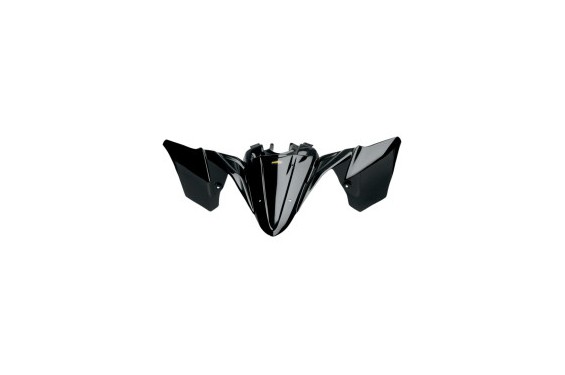 Plastique - Carénage Avant Noir MAIER pour Quad Yamaha YFZ 450 R (09-13)