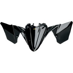 Plastique - Carénage Avant Noir MAIER pour Quad Yamaha YFZ 450 R (09-13)