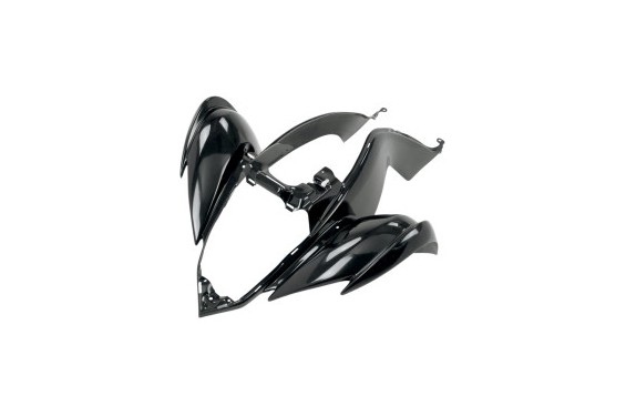 Plastique - Carénage Avant Noir MAIER pour Quad Yamaha YFM 700 Raptor (06-12)