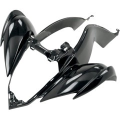 Plastique - Carénage Avant Noir MAIER pour Quad Yamaha YFM 700 Raptor (06-12)