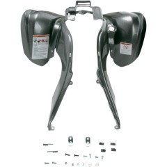 Plastique - Carénage Avant Look Carbone MAIER pour Quad Yamaha YFM 700 Raptor (06-12)