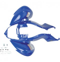 Plastique - Carénage Avant Bleu MAIER pour Quad Yamaha YFM 700 Raptor (06-12)