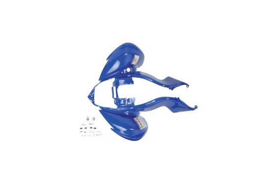 Plastique - Carénage Avant Bleu MAIER pour Quad Yamaha YFM 700 Raptor (06-12)