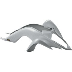 Plastique - Carénage Avant Look Carbone Blanc MAIER pour Quad Yamaha YFM 700 Raptor (06-12)