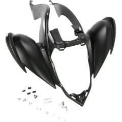 Plastique - Carénage Avant Noir Mat MAIER pour Quad Yamaha YFM 700 Raptor (06-12)