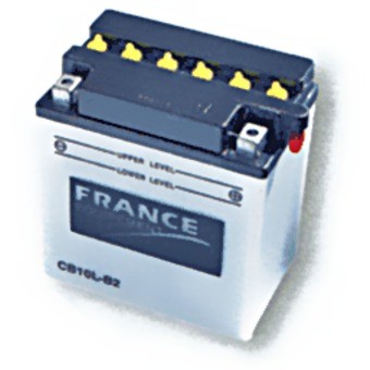 Batterie Moto FE CB10L-B2 ( YB10L-B2 / BB10L-B2 )