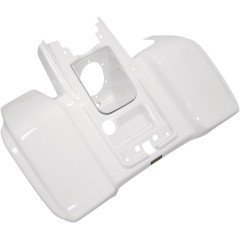Plastique - Carénage Arrière Blanc MAIER pour Quad Yamaha YFS 200 Blaster (88-06)