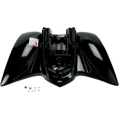 Plastique - Carénage Arrière Noir MAIER pour Quad Yamaha YFM 350 Raptor (05-13)