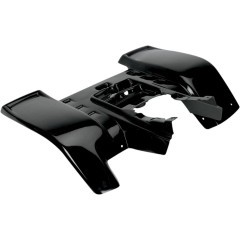 Plastique - Carénage Arrière Noir MAIER pour Quad Yamaha YFZ 350 Banshee (87-06)