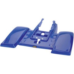 Plastique - Carénage Arrière Bleu MAIER pour Quad Yamaha YFZ 350 Banshee (87-06)