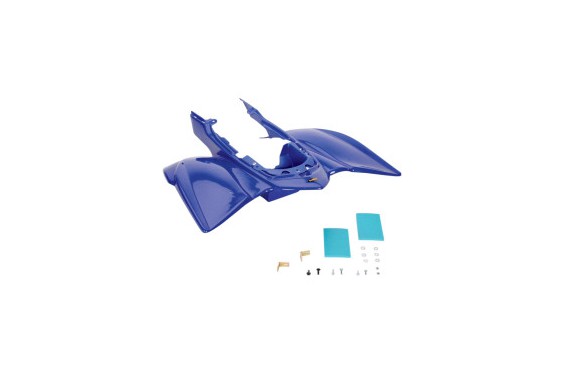 Plastique - Carénage Arrière Bleu MAIER pour Quad Yamaha YFZ 450 (04-13)