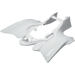 Plastique - Carénage Arrière Blanc MAIER pour Quad Yamaha YFZ 450 R (09-13)