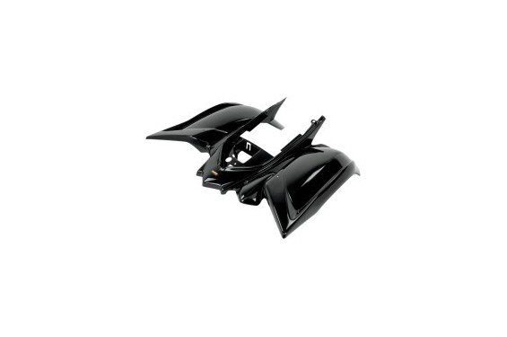 Plastique - Carénage Arrière Noir MAIER pour Quad Yamaha YFM 700 Raptor (06-17)