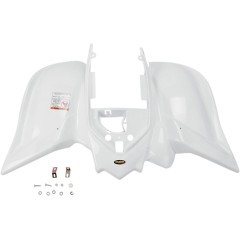 Plastique - Carénage Arrière Blanc MAIER pour Quad Yamaha YFM 700 Raptor (06-17)