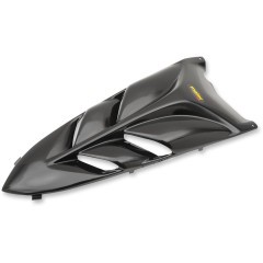 Coque Avant Noir MAIER pour Quad Yamaha YFM 350 Raptor (02-13)