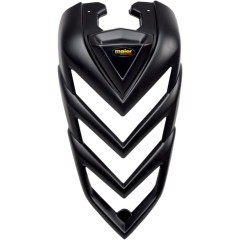 Coque Avant Noir Mat MAIER pour Quad Yamaha YFM 700 Raptor (06-08)