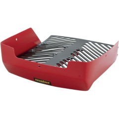 Grille de Radiateur Rouge MAIER pour Quad Yamaha YFZ 350 Banshee (87-06)