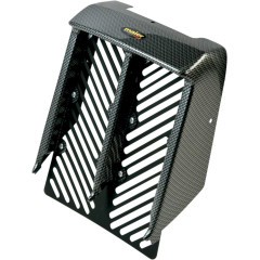 Grille de Radiateur Look Carbone MAIER pour Quad Yamaha YFZ 350 Banshee (87-06)