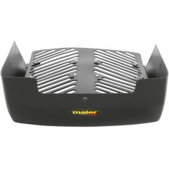 Grille de Radiateur Noir Mat MAIER pour Quad Yamaha YFZ 350 Banshee (87-06)