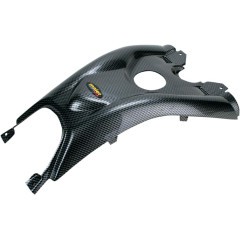 Coque de Réservoir Look carbone MAIER pour Quad Yamaha YFM 700 Raptor (06-13)