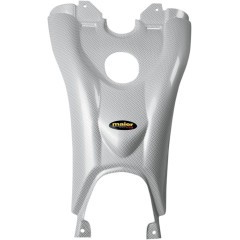 Coque de Réservoir Blanc MAIER pour Quad Yamaha YFM 700 Raptor (06-13)