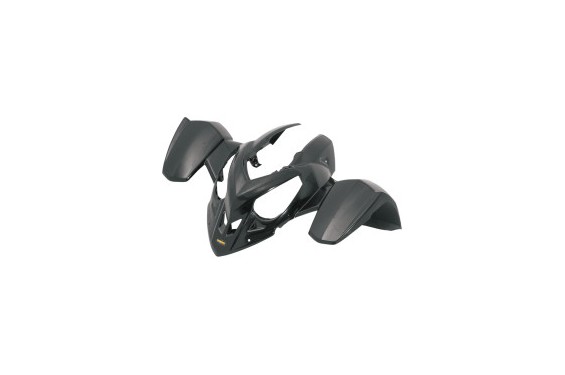 Plastique - Carénage Avant Noir MAIER pour Quad Polaris Outlaw Predator 500 (03-07)