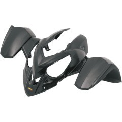 Plastique - Carénage Avant Noir MAIER pour Quad Polaris Outlaw Predator 500 (03-07)