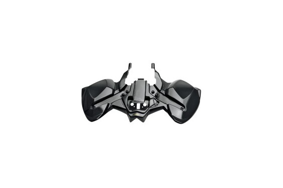 Plastique - Carénage Arrière Noir MAIER pour Quad Polaris Outlaw 450 MXR - 525 IRS / S (07-09) Outlaw 500 (06-07)