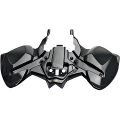 Plastique - Carénage Arrière Noir MAIER pour Quad Polaris Outlaw 450 MXR - 525 IRS / S (07-09) Outlaw 500 (06-07)