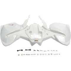 Plastique - Carénage Arrière Blanc MAIER pour Quad Polaris Outlaw 450 MXR - 525 IRS / S (07-09) Outlaw 500 (06-07)