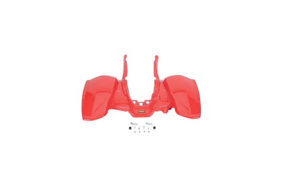 Plastique - Carénage Arrière Rouge MAIER pour Quad Polaris Predator 500 (03-07)